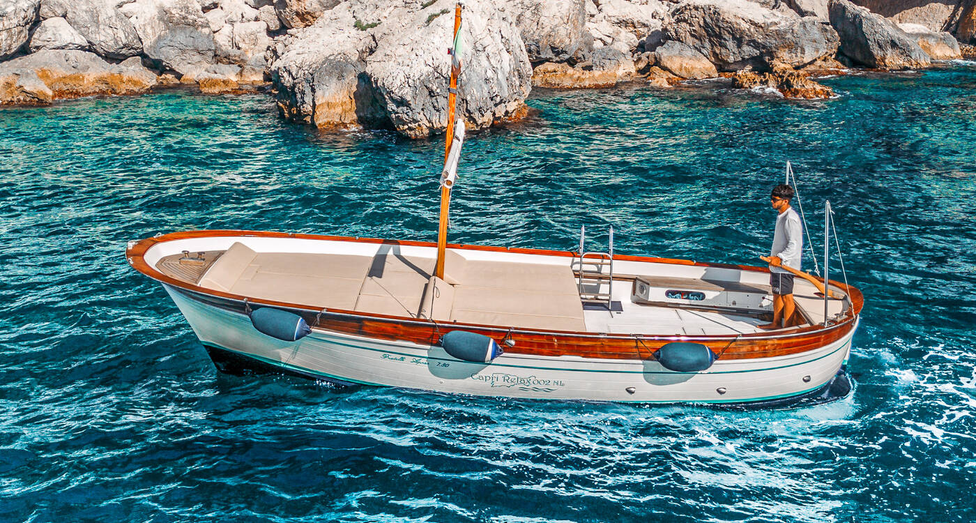 The best way to experience Capri?