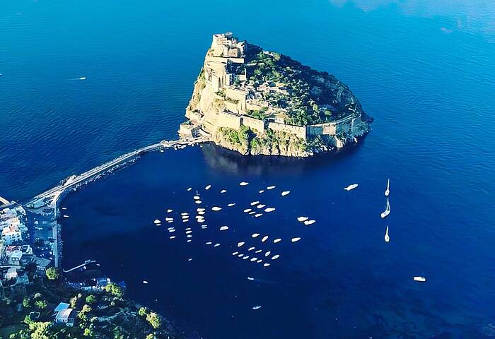  Helicopter transfer to/from Ischia