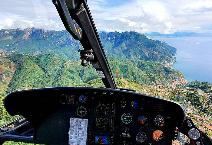  Helicopter transfer to/from Ravello