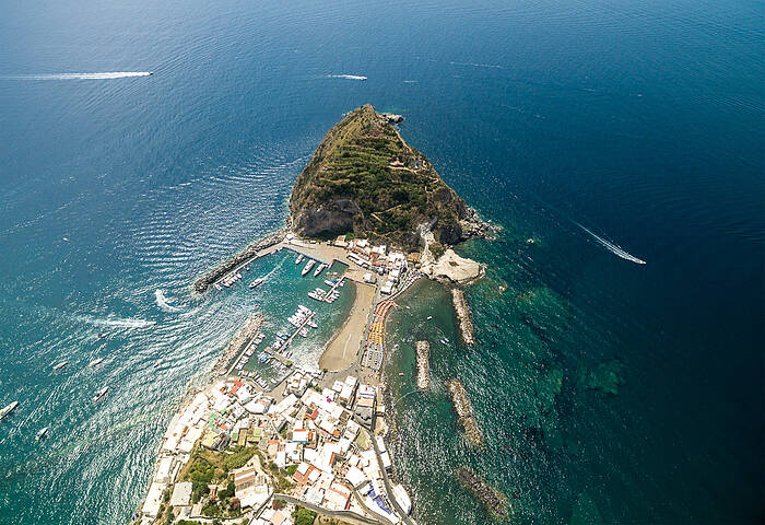 Helicopter transfer to/from Ischia