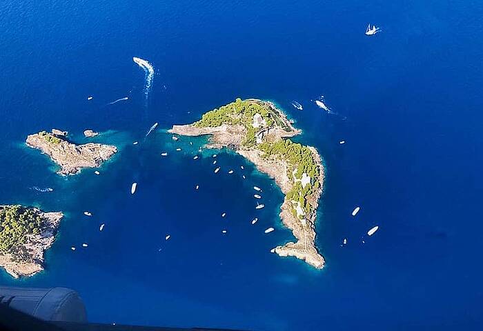 Tour privato in elicottero a Capri, Sorrento e Positano