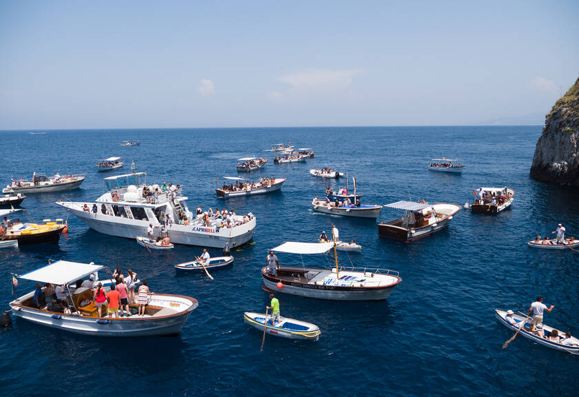 Marina Grande - Grotta Azzurra e ritorno