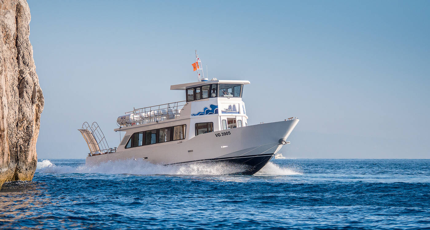 The best way to experience the beauty of Capri is by sea