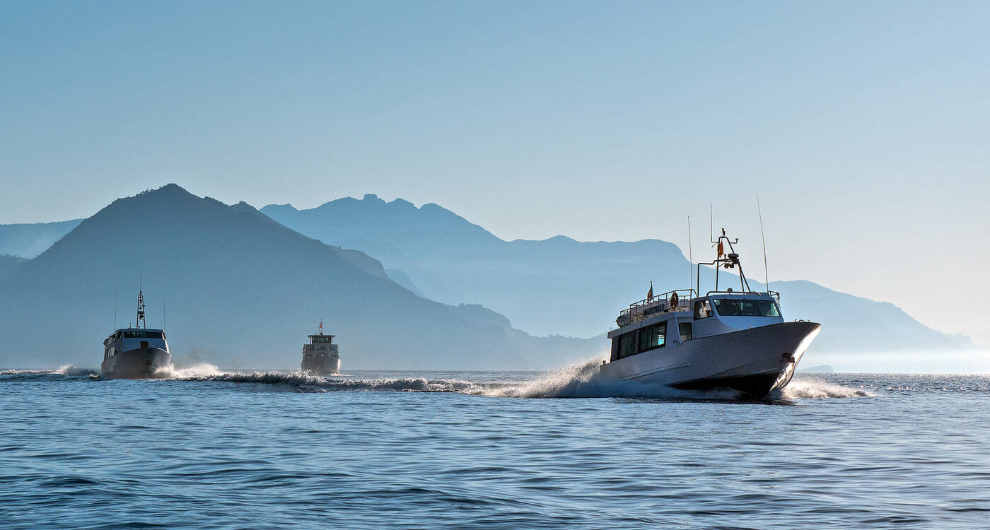 Group Transfers to and from Capri