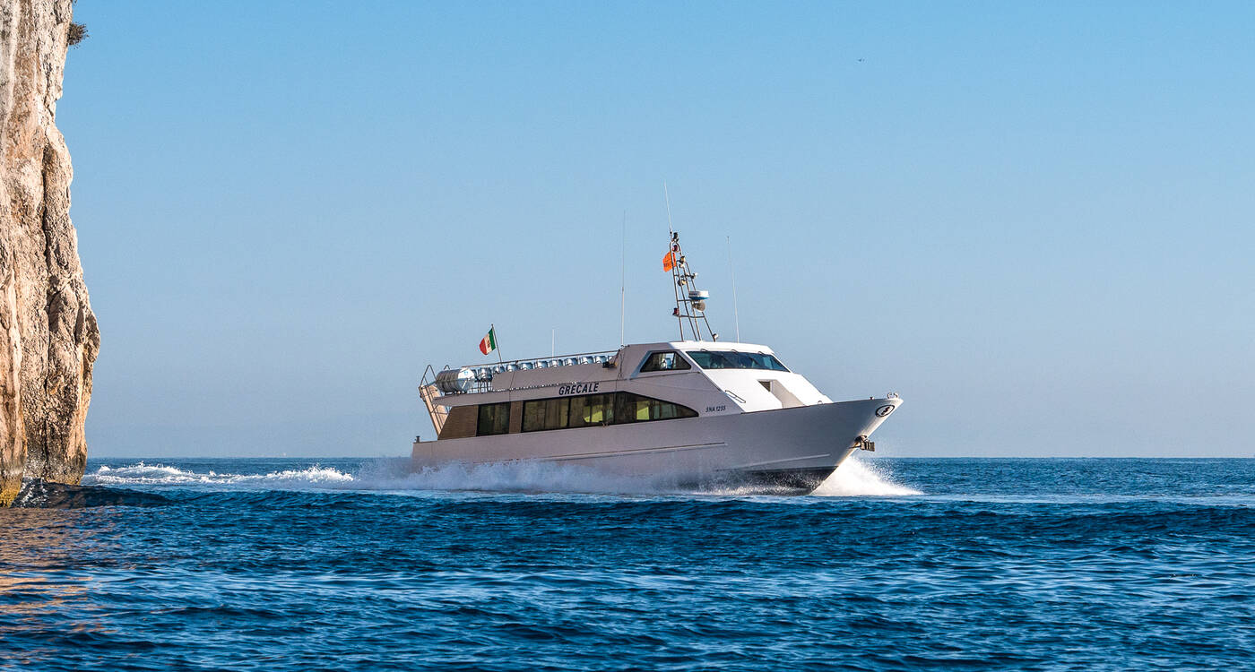 Group Transfers to and from Capri