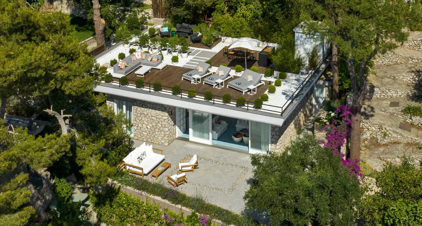 Villa Arabella  - Capri Italy