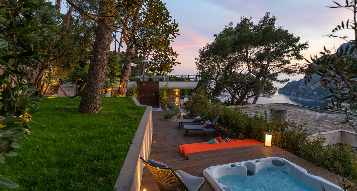 Villa Arabella  - Capri Italy