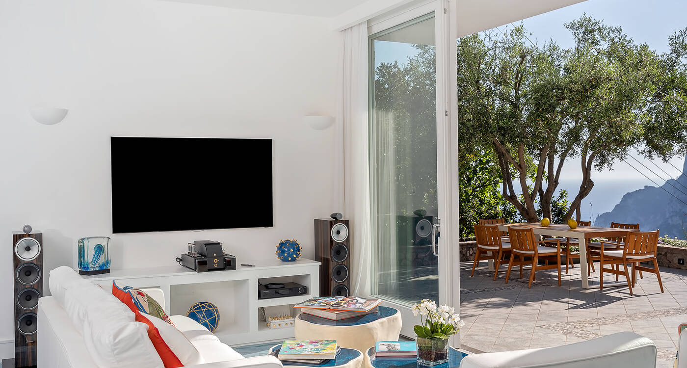 Villa Arabella  - Capri Italy