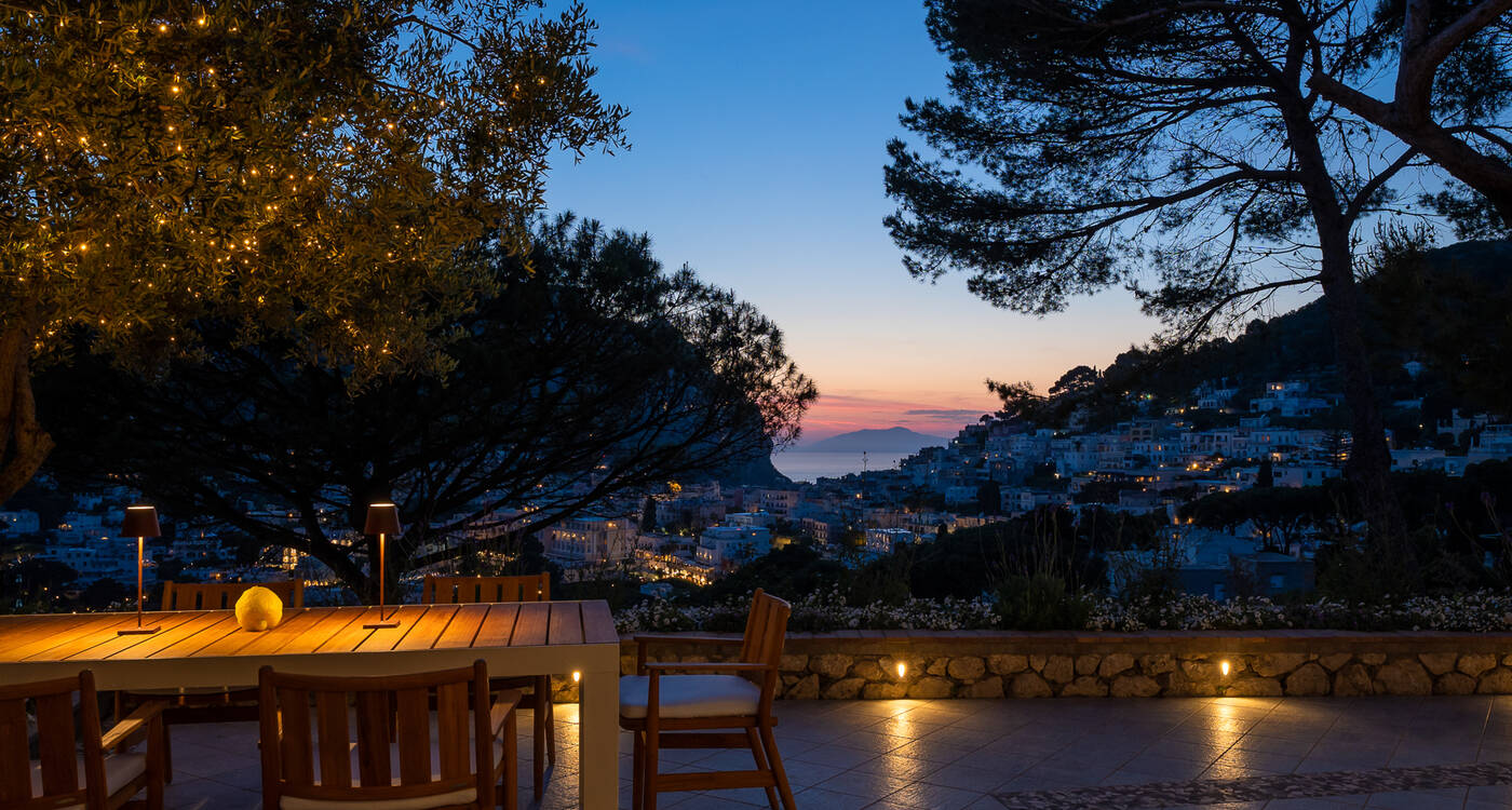 Villa Arabella  - Capri Italy