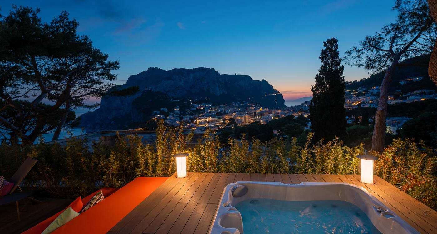 Villa Arabella  - Capri Italy