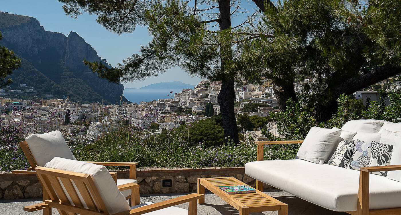 Villa Arabella  - Capri Italy
