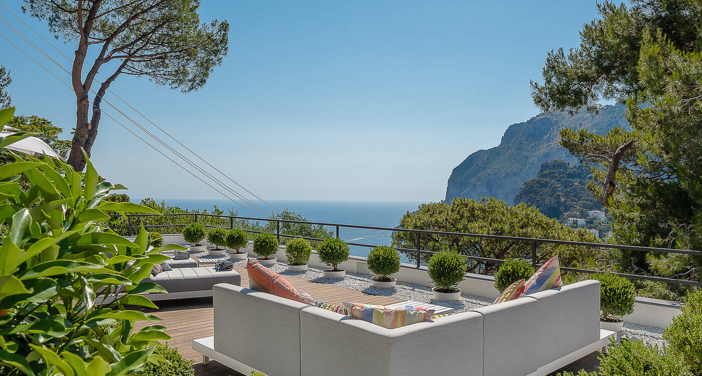 Villa Arabella  - Capri Italy