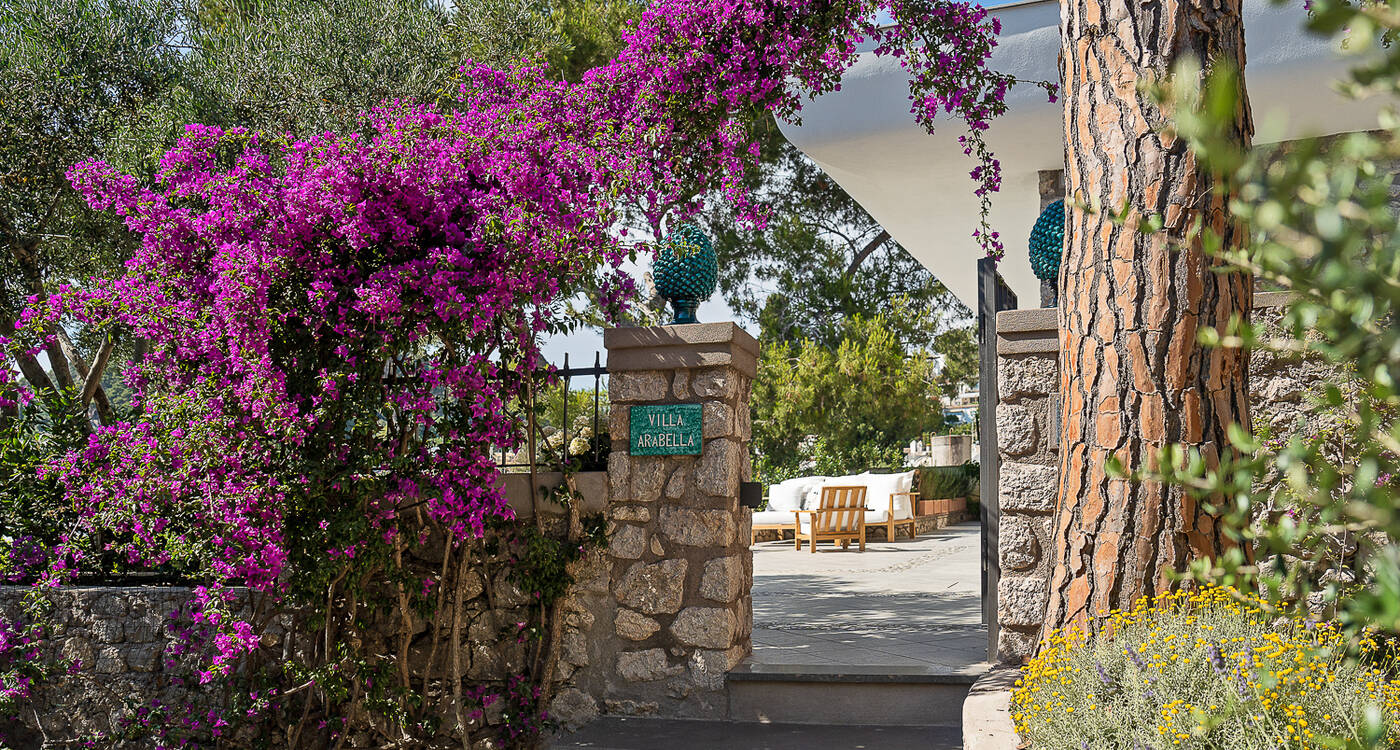 Villa Arabella  - Capri Italy