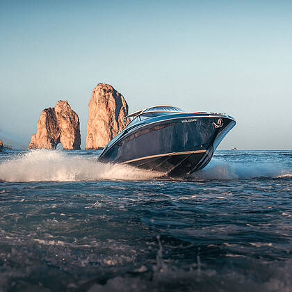 Luxury Rivarama 44 Speedboat (max 6 passengers)