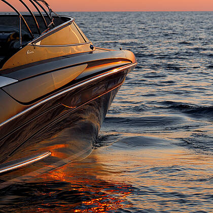 Luxury Rivarama 44 Speedboat (max 6 passengers)