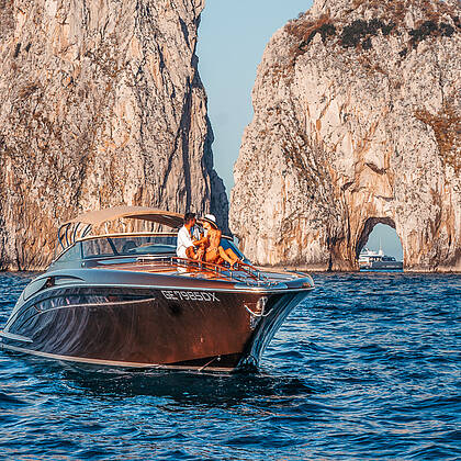 Luxury Rivarama 44 Speedboat (max 6 passengers)