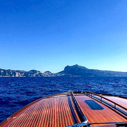 Luxury Rivarama 44 Speedboat (max 6 passengers)