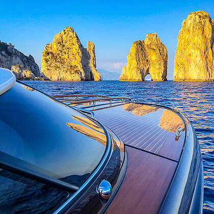 Motoscafo Luxury Rivarama 44 (max 6 passeggeri)