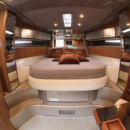 Motoscafo Luxury Rivarama 44 (max 6 passeggeri)