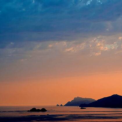 The Li Galli Islets
