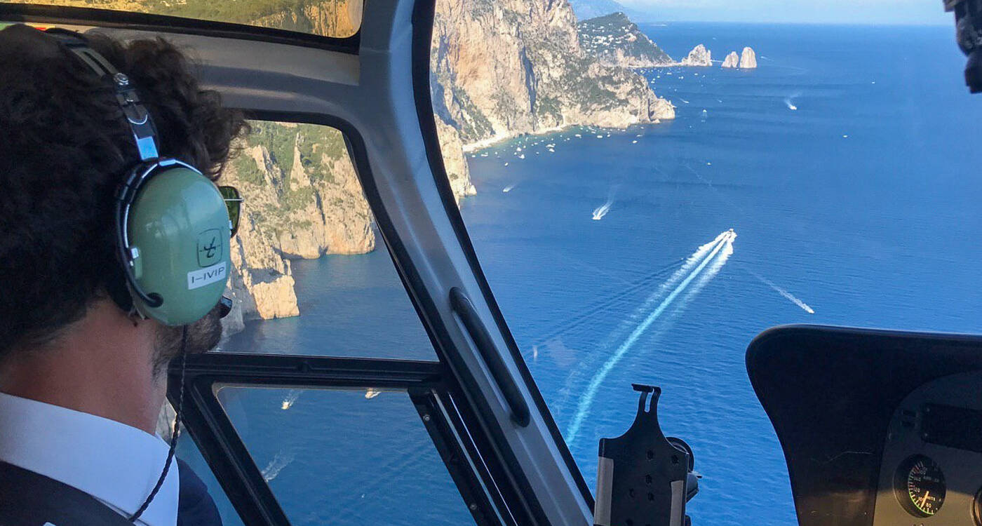 Transfer e tour in elicottero