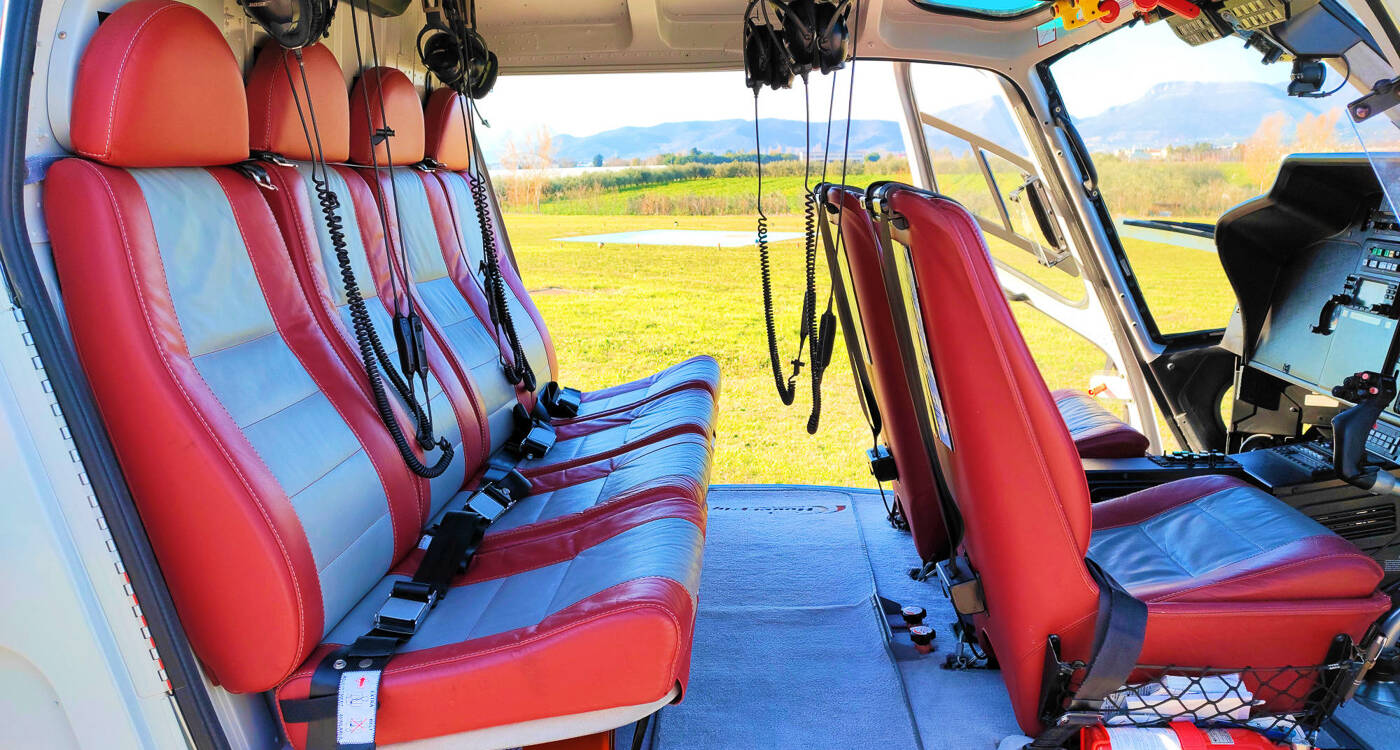 Transfer e tour in elicottero