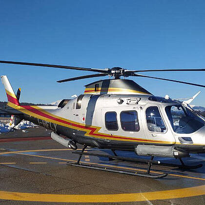 Leonardo Helicopter A109S Trekker