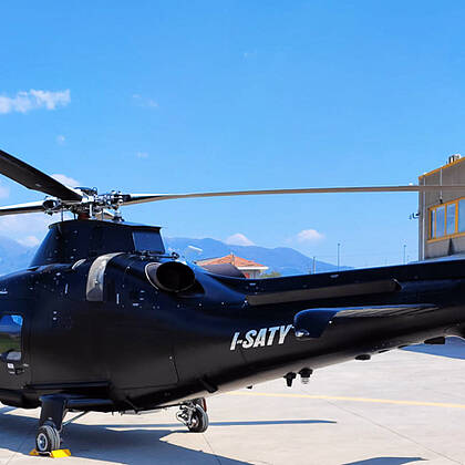 Leonardo Helicopter A109SP