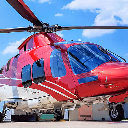 Leonardo Helicopter A109SP