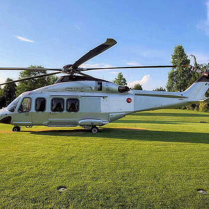 Leonardo Helicopter AW139