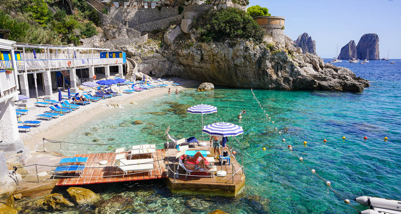 Torre Saracena Capri