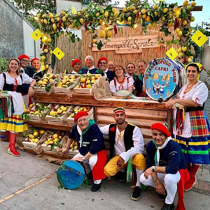 Banda Folkloristica per feste private 