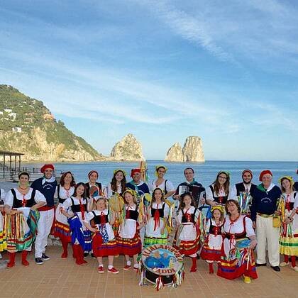 Banda Folkloristica per feste private 