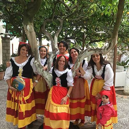 Banda Folkloristica per feste private 