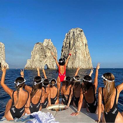 Matrimonio in barca: servizi fotografici e addio al nubilato