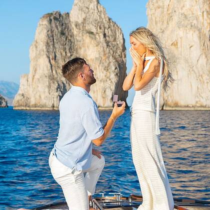 Matrimonio in barca: servizi fotografici e addio al nubilato