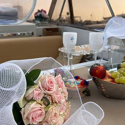 Matrimonio in barca: servizi fotografici e addio al nubilato