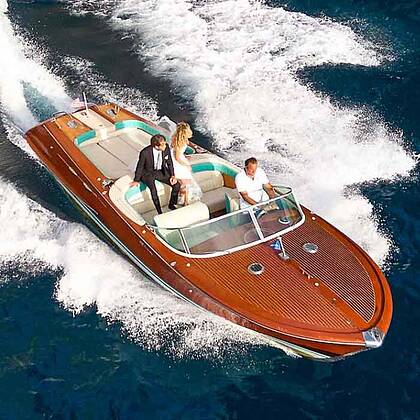 Riprese video per spot pubblicitari in barca