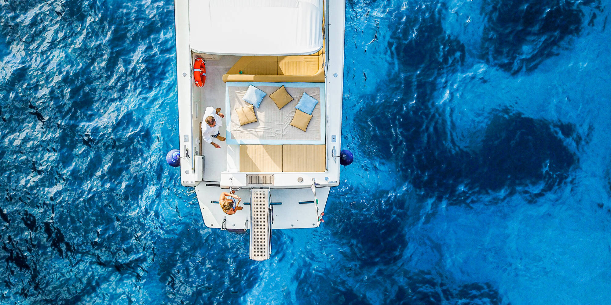 Itama Open Yacht Capri