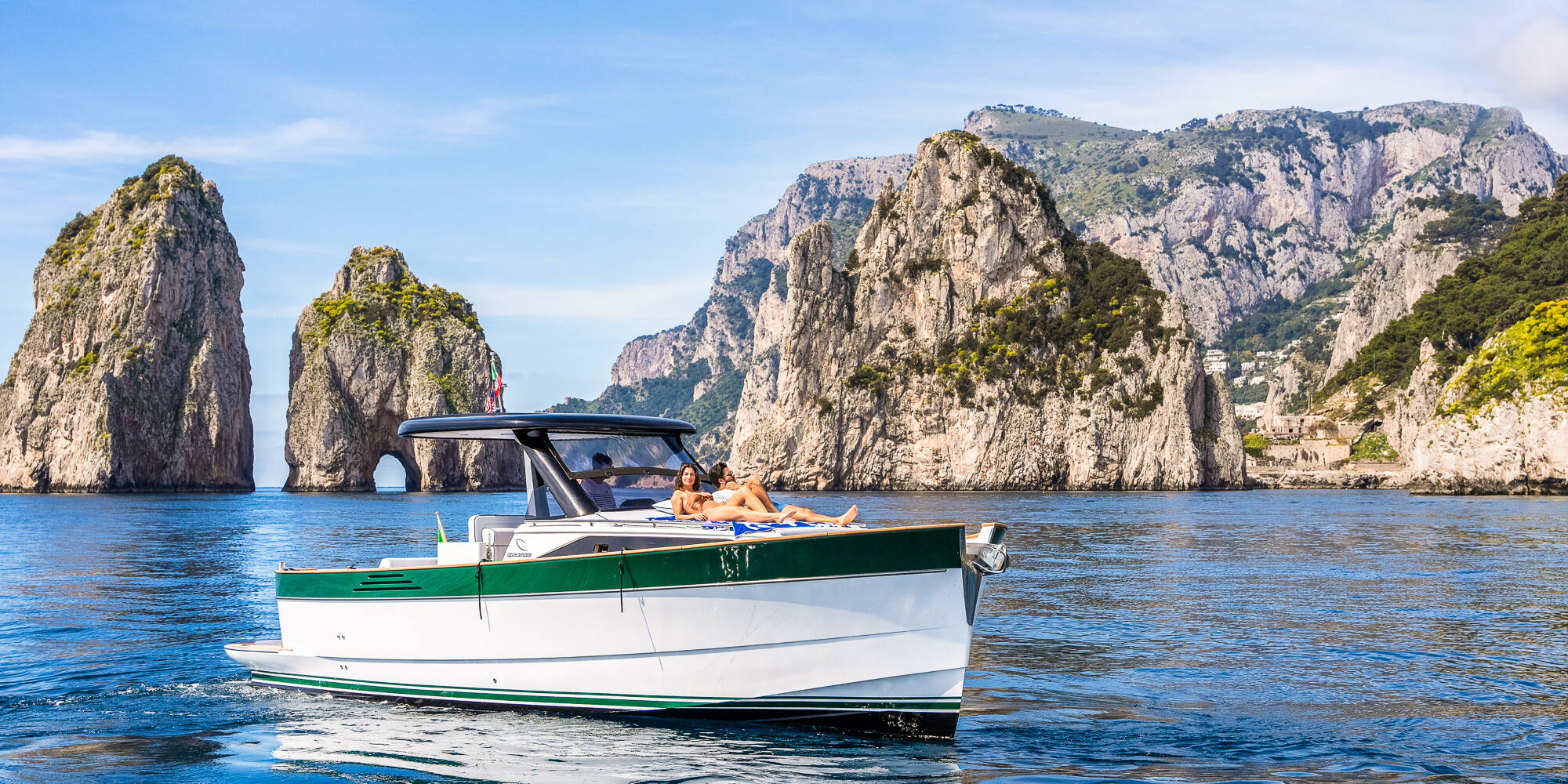 Capri Island Tour - Private Boat Tours on Capri