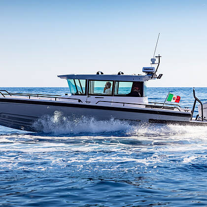 Services Offered by Pegaso Capri Boats