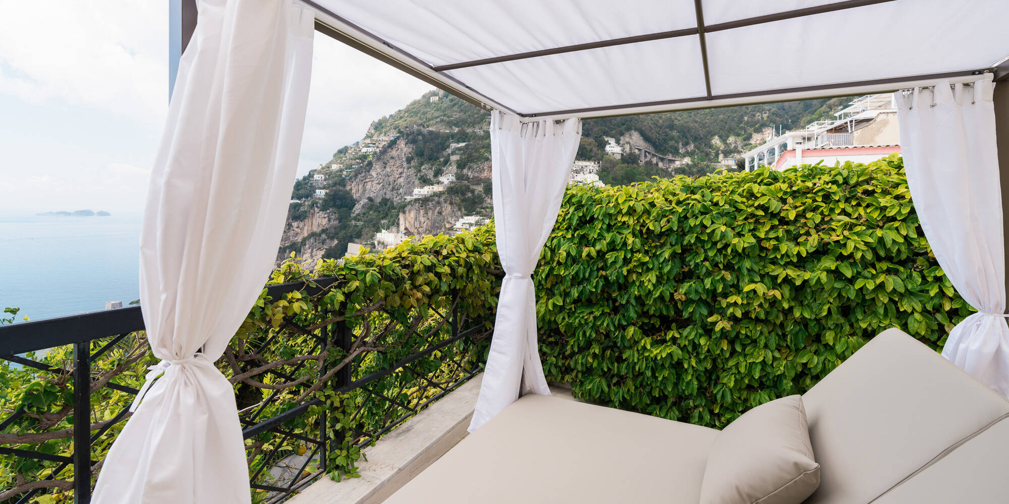 Camera Doppia con balcone vista mare