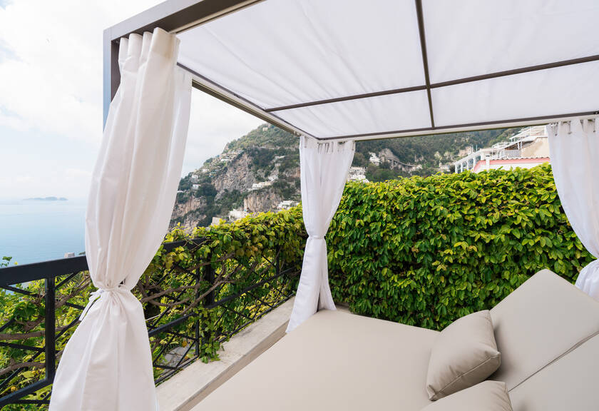 Camera Doppia con balcone vista mare
