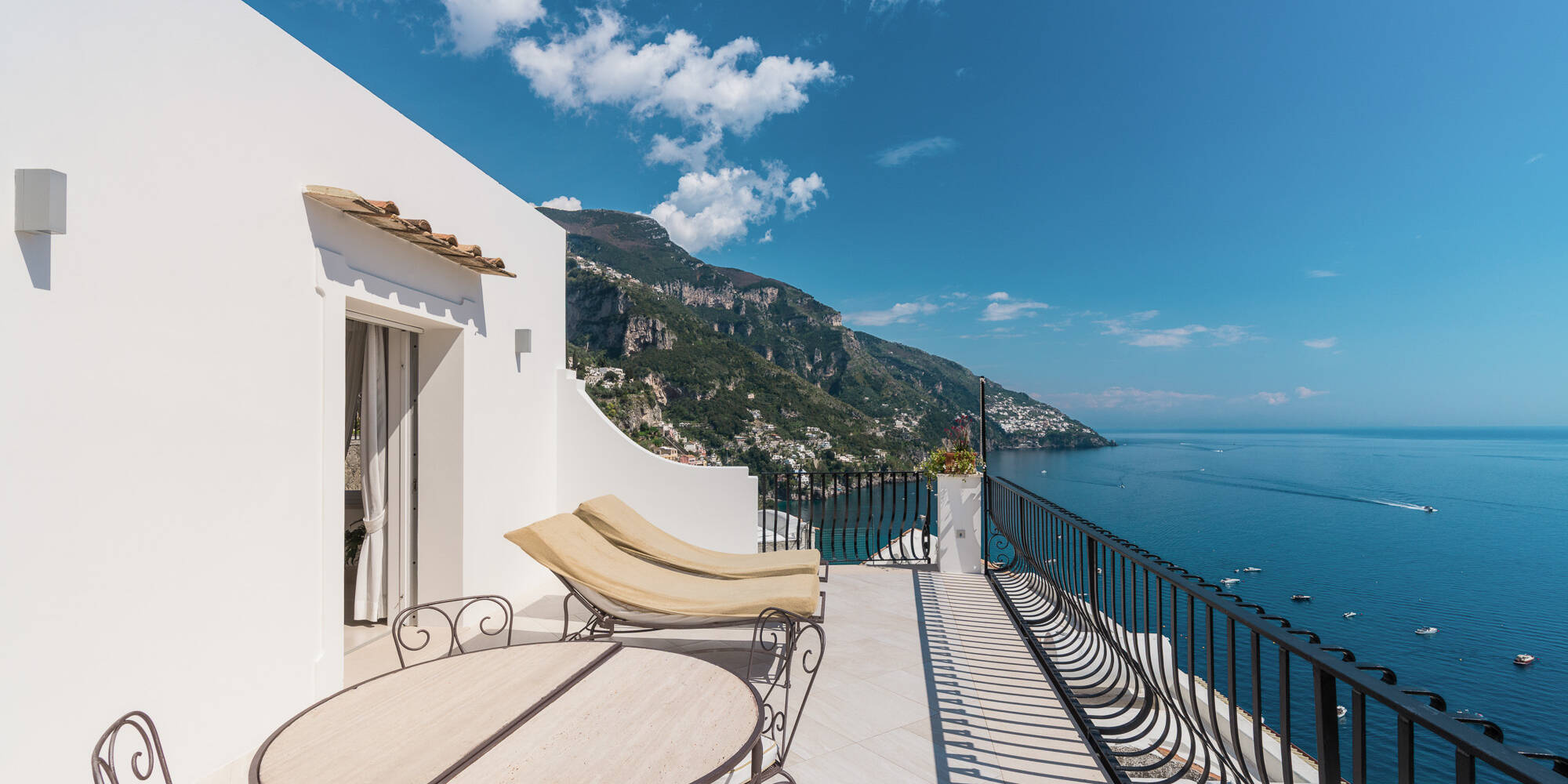 Suite vista mare