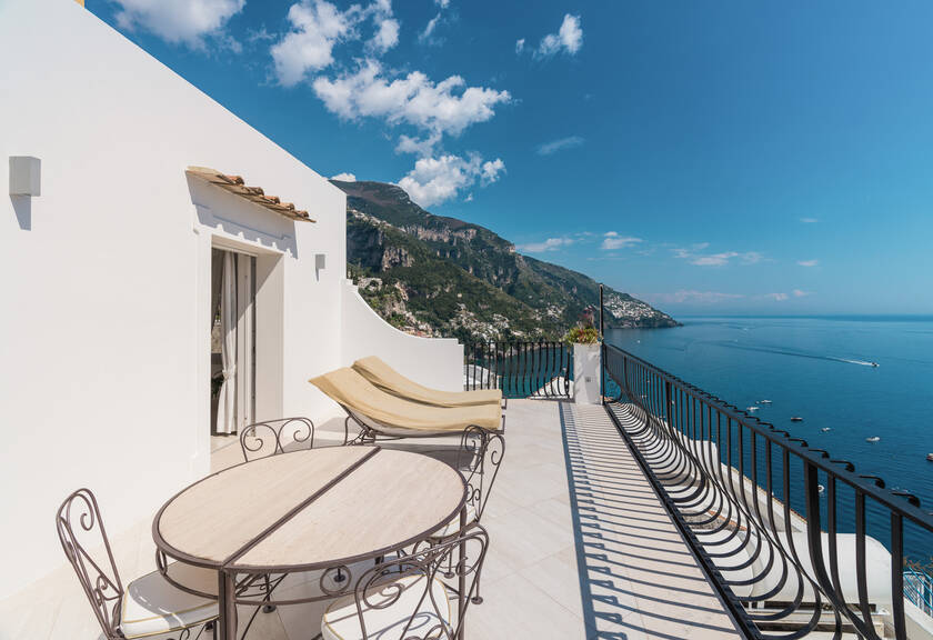 Suite vista mare