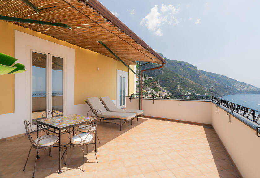Superior Suite vista mare