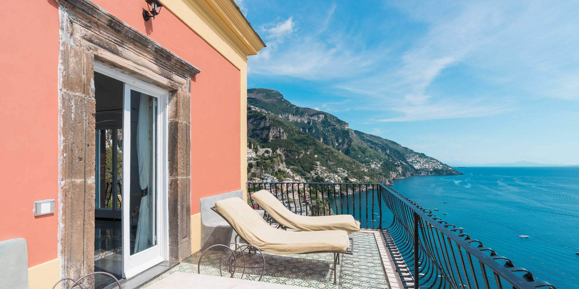 King Suite vista mare