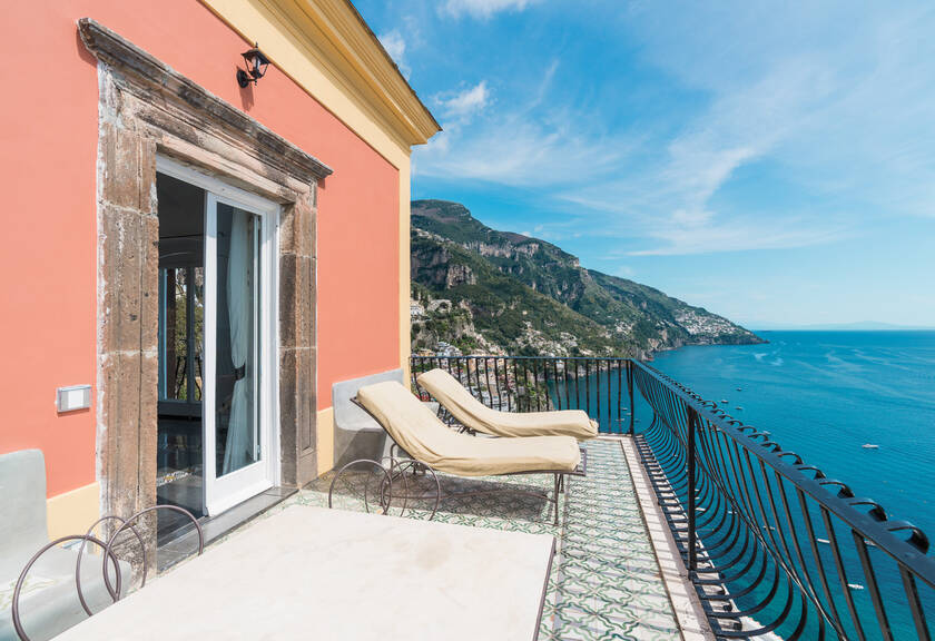 King Suite vista mare