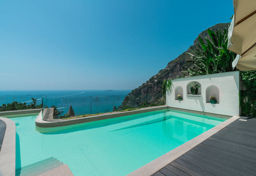 Suite con piscina privata