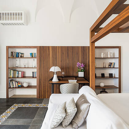 Deluxe Double with balcony and sea view